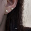 真珠イヤリング 14K 金-122 真珠イヤリング 14K 金-122