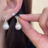 真珠イヤリング 14K 金-124