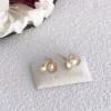 真珠イヤリング 14K 金-142 真珠イヤリング 14K 金-142