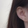 真珠イヤリング 14K 金-143