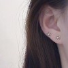 真珠イヤリング 14K 金-145 真珠イヤリング 14K 金-145