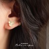 真珠イヤリング 14K 金-148 真珠イヤリング 14K 金-148