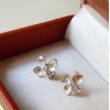 真珠イヤリング 14K 金-150