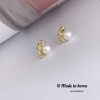 真珠イヤリング 14K 金-158 真珠イヤリング 14K 金-158
