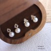 真珠イヤリング 14K 金-159 真珠イヤリング 14K 金-159