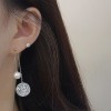 真珠イヤリング 14K 金-167 真珠イヤリング 14K 金-167