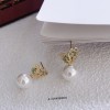 真珠イヤリング 14K 金-175 真珠イヤリング 14K 金-175