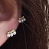 真珠イヤリング 14K 金-188 真珠イヤリング 14K 金-188