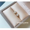 真珠イヤリング 14K 金-191 真珠イヤリング 14K 金-191