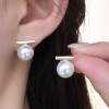 真珠イヤリング 14K 金-194 真珠イヤリング 14K 金-194