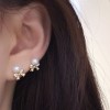 真珠イヤリング 14K 金-201 真珠イヤリング 14K 金-201