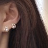 真珠イヤリング 14K 金-202 真珠イヤリング 14K 金-202