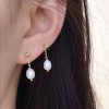 真珠イヤリング 14K 金-206 真珠イヤリング 14K 金-206