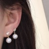 真珠イヤリング 14K 金-207 真珠イヤリング 14K 金-207