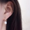 真珠イヤリング 14K 金-211 真珠イヤリング 14K 金-211