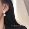 真珠イヤリング 14K 金-231 真珠イヤリング 14K 金-231