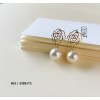 真珠イヤリング 14K 金-239 真珠イヤリング 14K 金-239