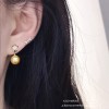真珠イヤリング 14K 金-242 真珠イヤリング 14K 金-242