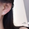 真珠イヤリング 14K 金-243 真珠イヤリング 14K 金-243