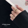 調整可能リング 14K 金-005