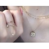 調整可能リング 14K 金-015