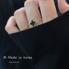 調整可能リング 14K 金-020