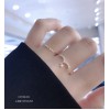 調整可能リング 14K 金-034