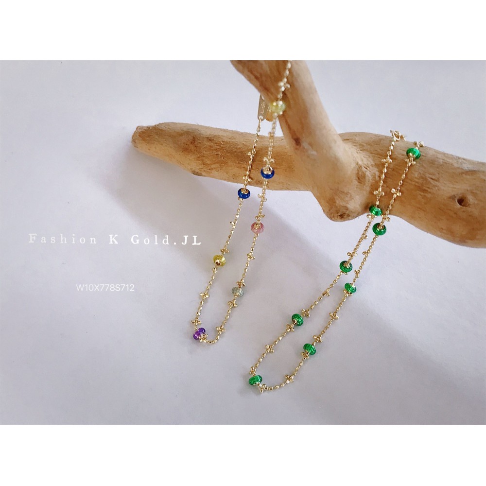ブレスレット 14K 金-001