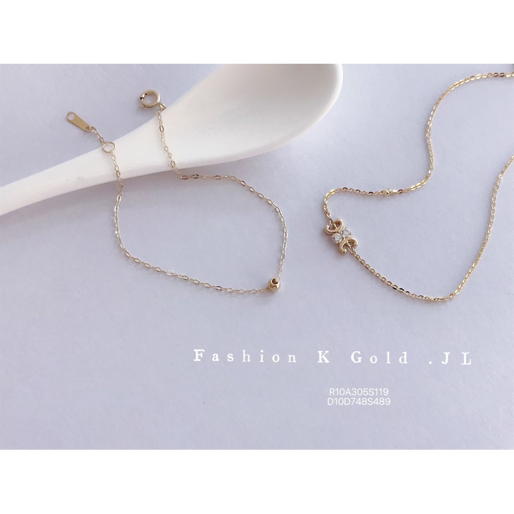 ブレスレット 14K 金-002