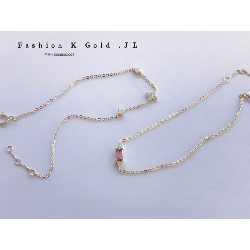 ブレスレット 14K 金-003