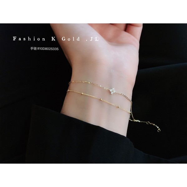 ブレスレット 14K 金-006