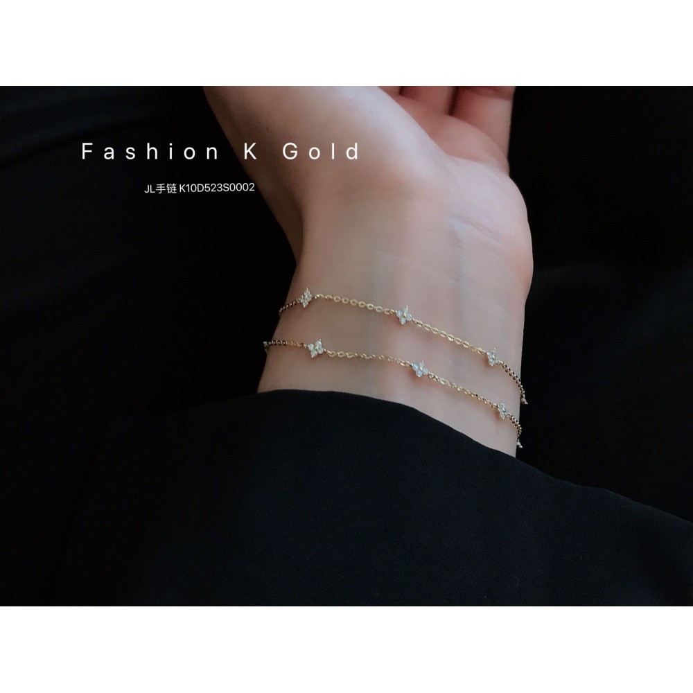 ブレスレット 14K 金-007