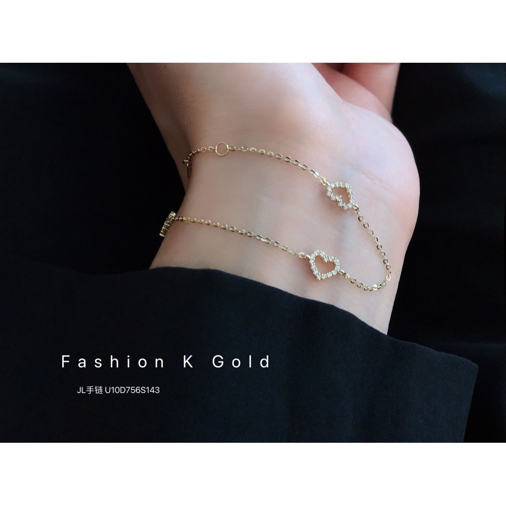 ブレスレット 14K 金-008