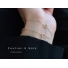ブレスレット 14K 金-008