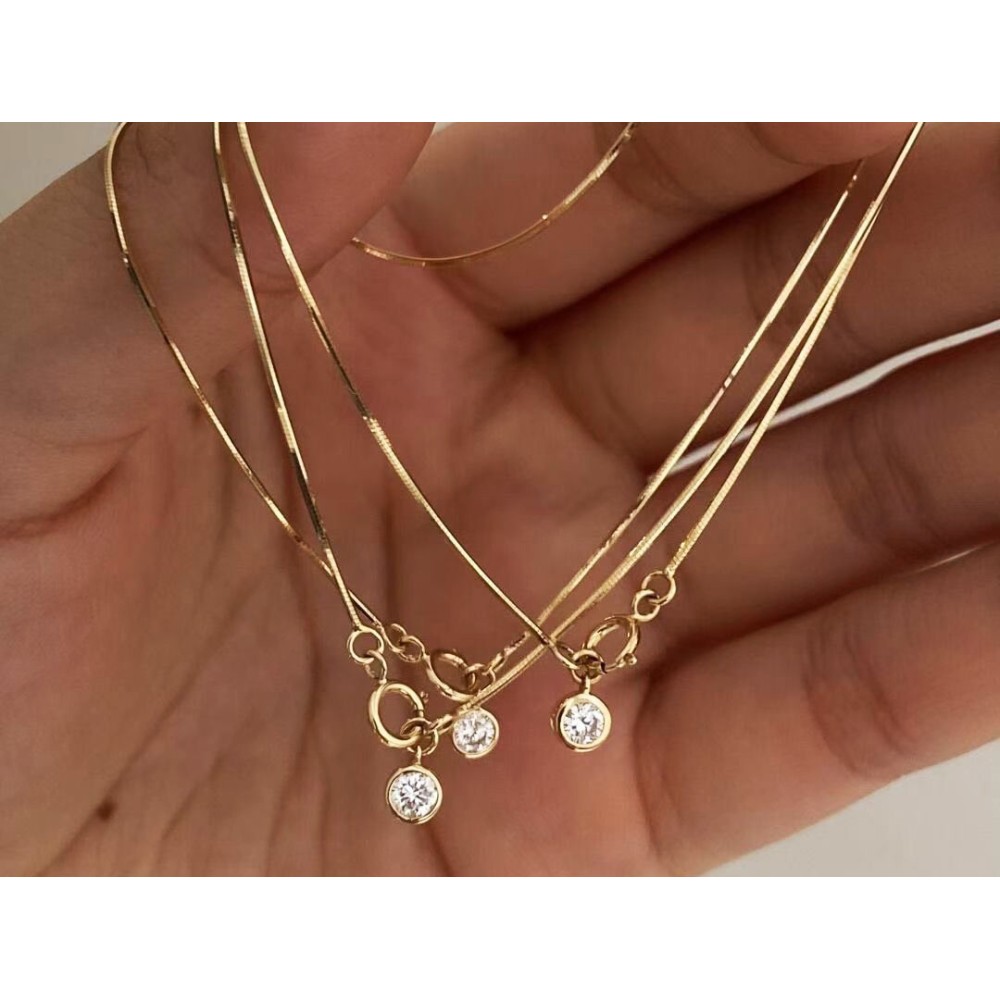 ブレスレット 14K 金-009