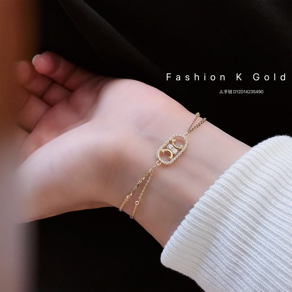 ブレスレット 14K 金-012
