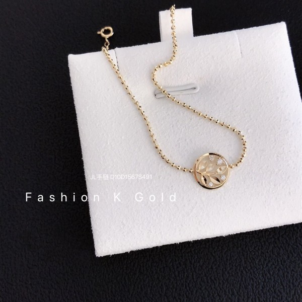 ブレスレット 14K 金-013