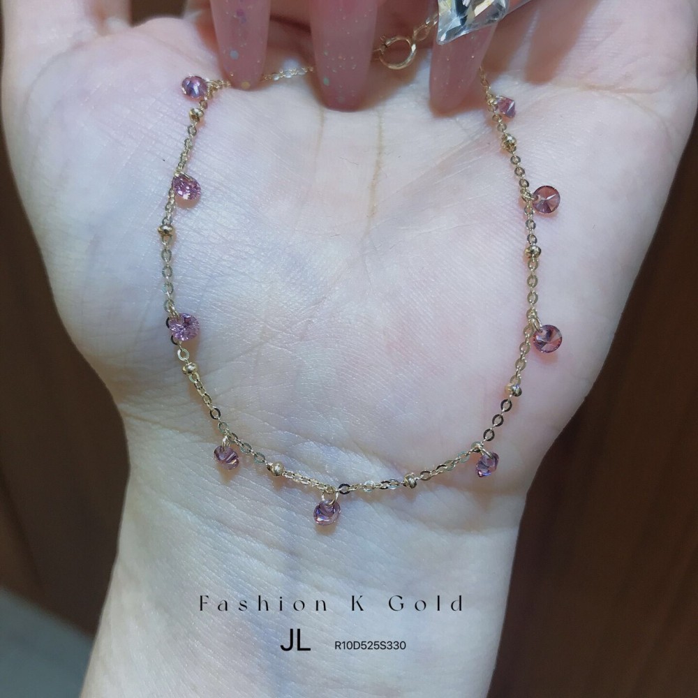 ブレスレット 14K 金-015