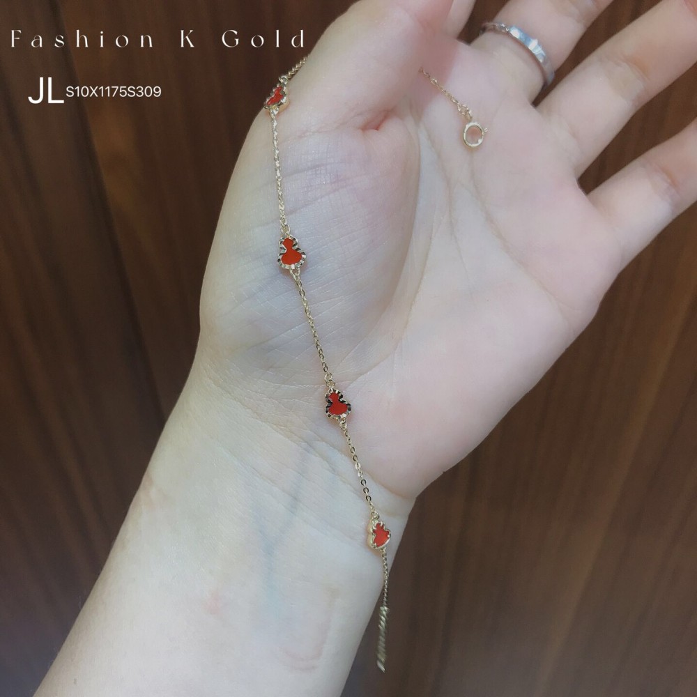 ブレスレット 14K 金-016
