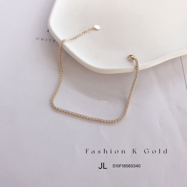 ブレスレット 14K 金-017