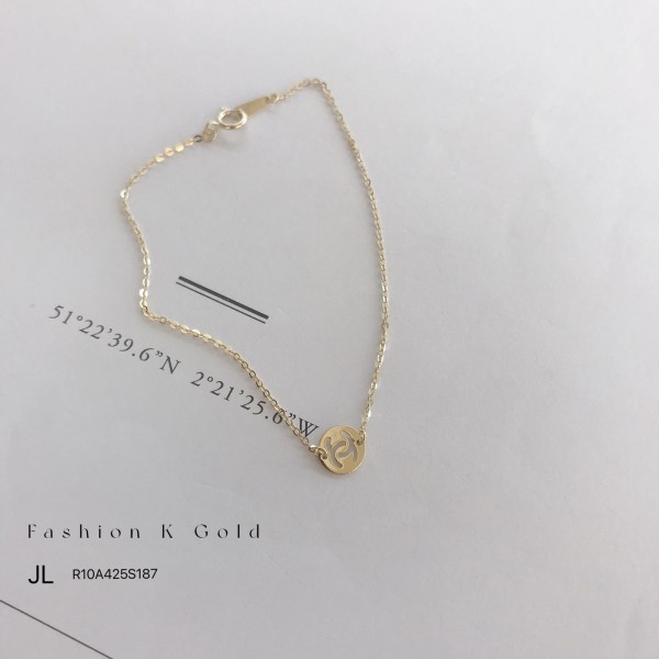 ブレスレット 14K 金-018