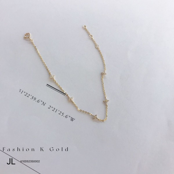 ブレスレット 14K 金-019