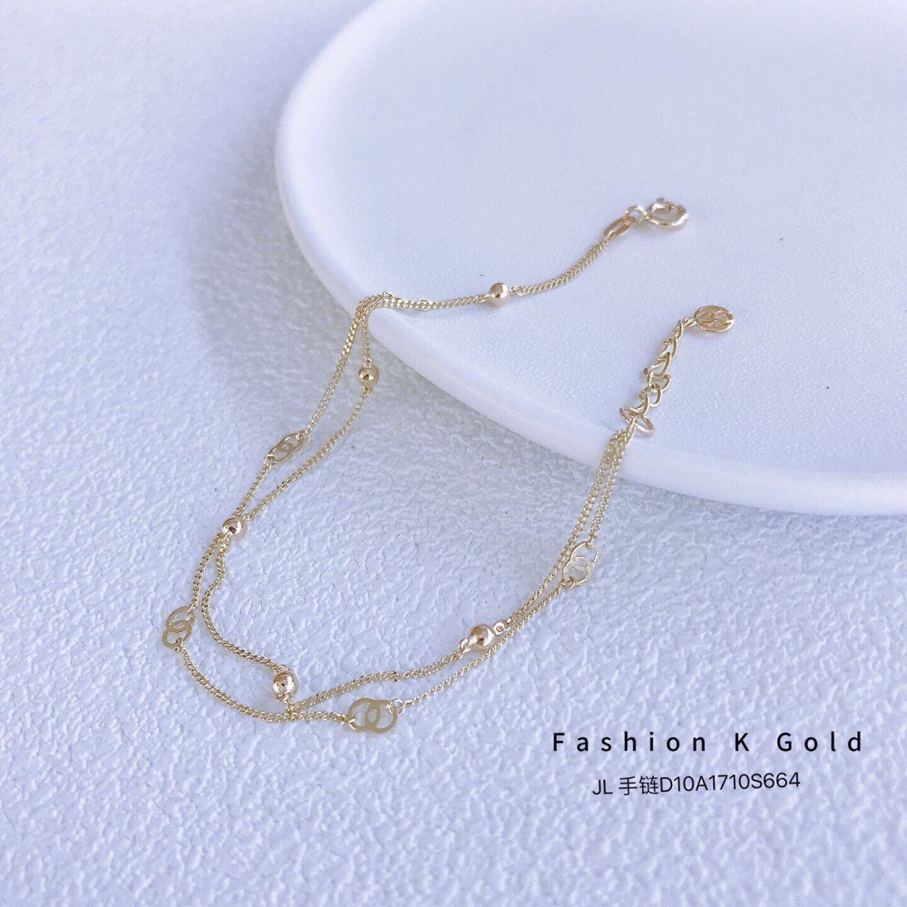ブレスレット 14K 金-023
