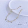 ブレスレット 14K 金-023