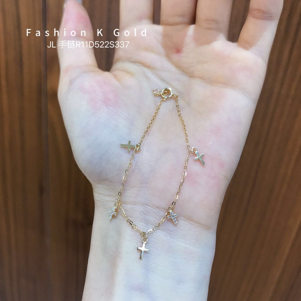 ブレスレット 14K 金-024