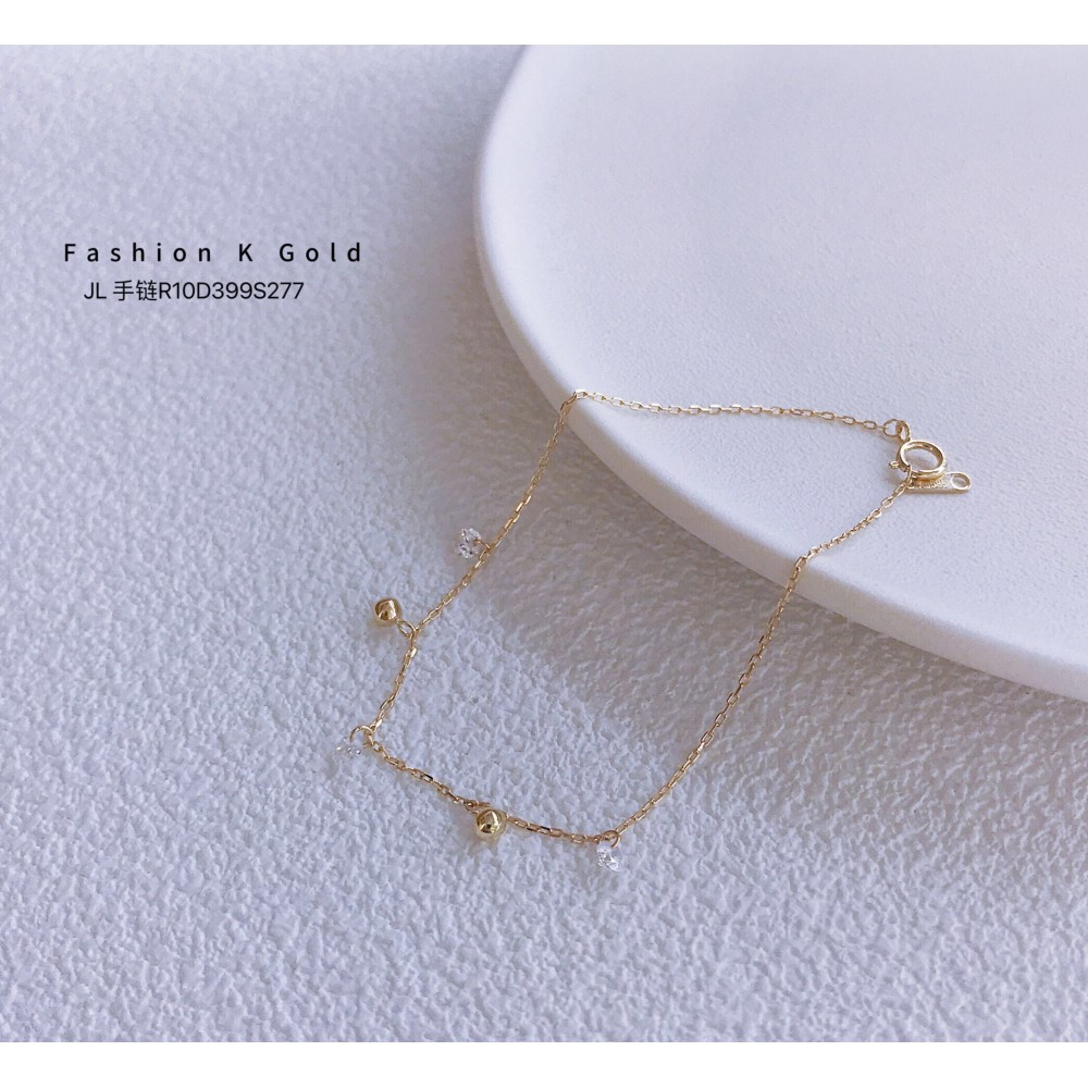 ブレスレット 14K 金-025