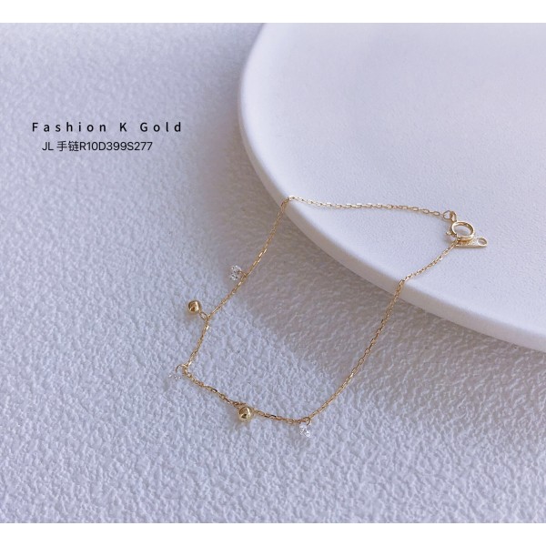 ブレスレット 14K 金-025
