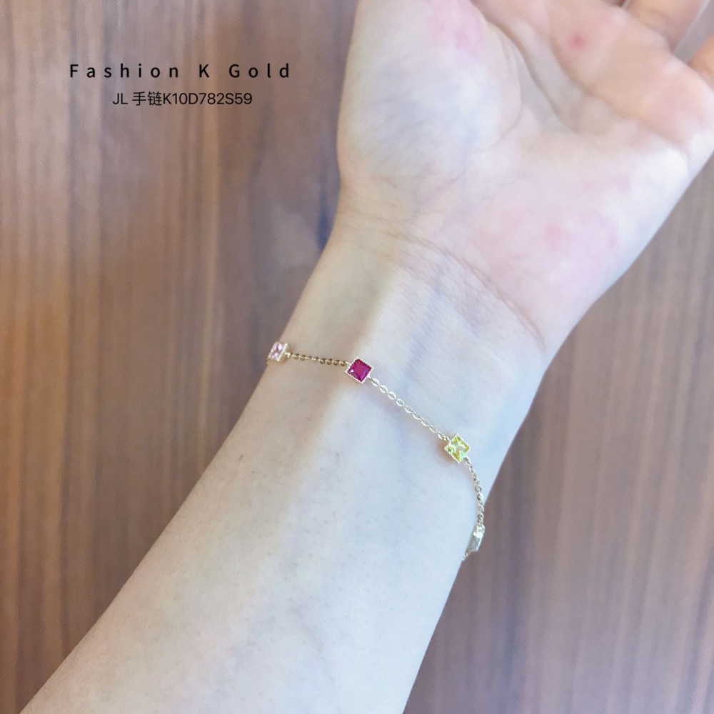 ブレスレット 14K 金-027