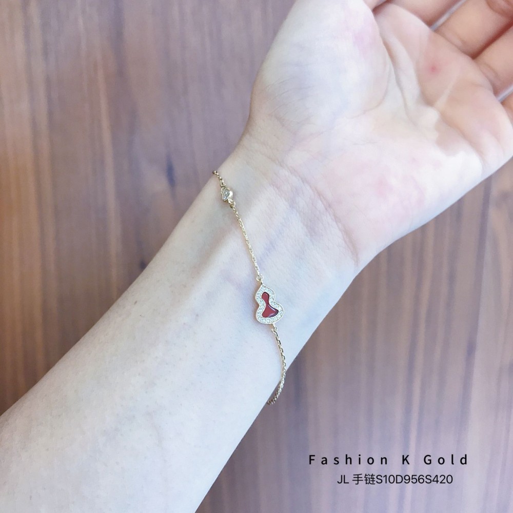 ブレスレット 14K 金-028