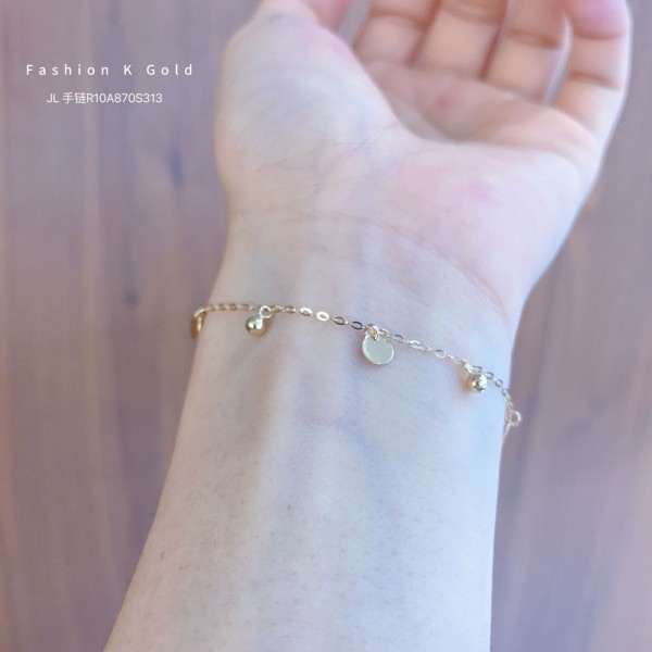 ブレスレット 14K 金-029